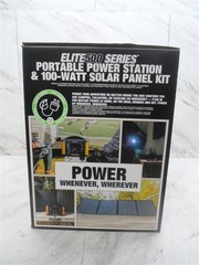 NEW in BOX -Southwire Elite 500 Series with Solar Panel Bundle -FAST SHIPPING!