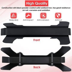 Black Anti-Theft Generator Security Bracket for Honda Generator EU2200i EU2000i
