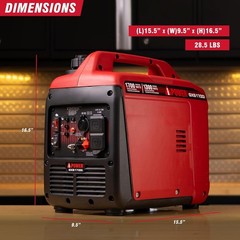 A-iPower GXS1700i 1700 Watt Inverter Generator