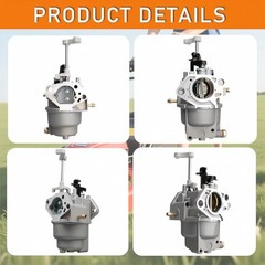 RY906500 Carburetor Compatible with Ryobi RY906500S 6500 8125 Watts Generator