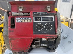 Honda EX1000 120V 8.3A 97cc 1000W Portable AC/DC Gas Powered Electric Generator