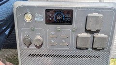 Bluetti AC240 2400 GENERATOR WITH 200 WATT