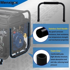 Westinghouse Wgen5300 Series Portable Generator Never-Flat Wheel and Handle Kit,