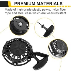 Pull Start Recoil Starter for Champion 2500W 201122 WH2100 WH2400i Ryobi