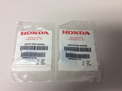 2 Honda 42952-VG3-000ZA Wheel Adjuster Rubber Grips number 4 in picture