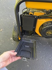 Firman Dual Power (gas or Propane). Used Twice. cover+connectors great condition