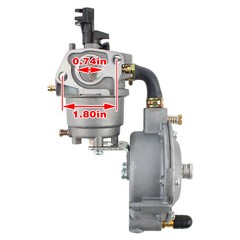 For Generator GX160 3500w Generating Set Dual Fuel Carburetor LPG Conversion New