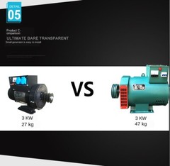High Power Small Generator Generator Frequency 50HZ Diesel Generating Set 10KW