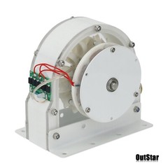 Pelton Hydro Generator 100W 50-2000RPM Impulse Hydroelectric Generator
