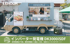 EENOUR 3.0kVA(3000W) Portable Gasoline Inverter Generator DK3000iSDF 11H Use