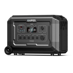 OUPES Mega 5 Portable Power Generator 4000W Output/5040Wh/7000WSurge/2100W Solar