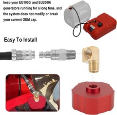 HND1.2CS I Single System Clam Kit Extended Run For Honda EU1000i/2000i Generator