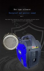 Gasoline Generator 24V Remote Start Silent Small Diesel Parking Air Conditioner