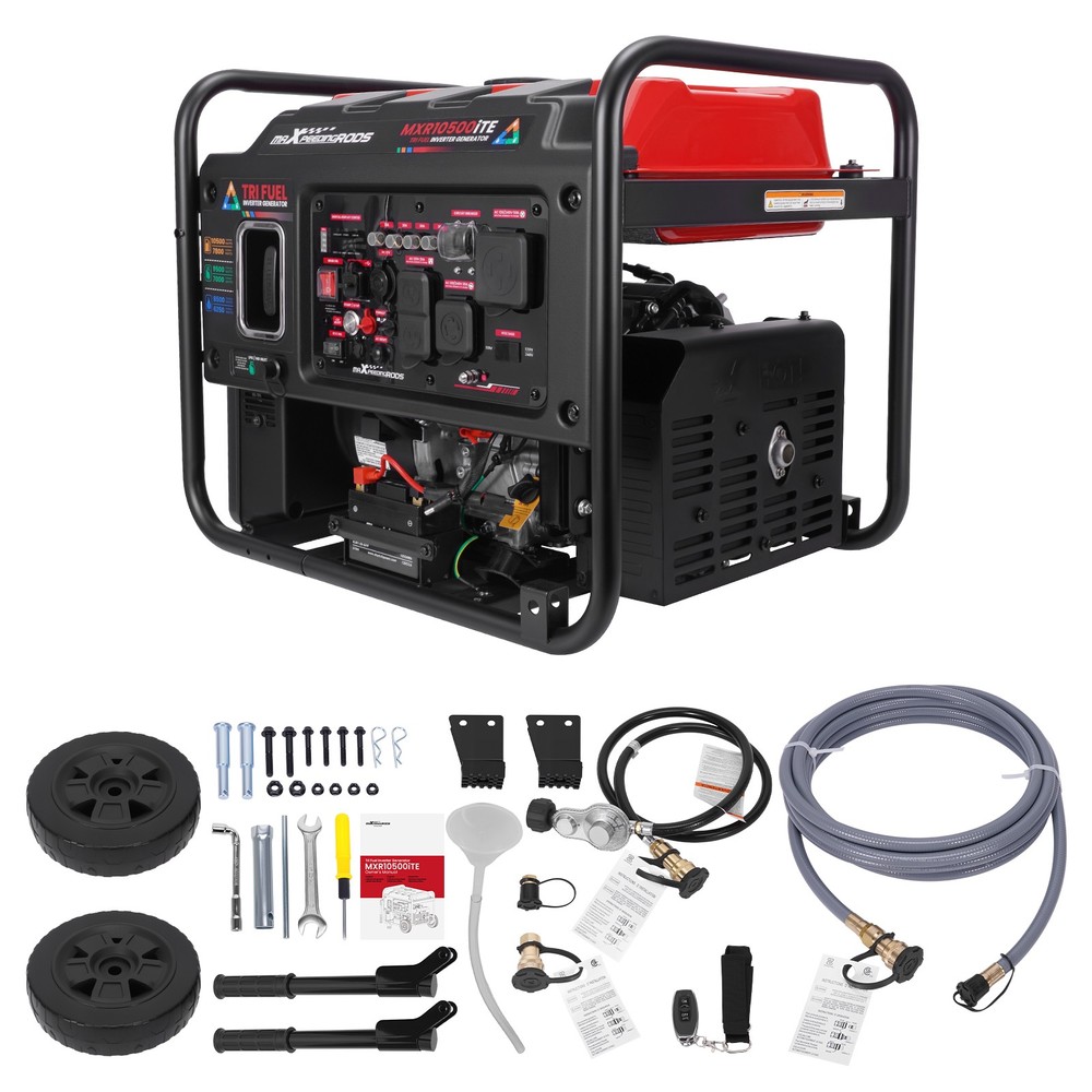 10500W Peak Inverter Generator 120/240V Dual Voltage for Construction Site