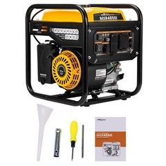3500W Pure Sine Wave Inverter Generator with 3 Outlets EPA Certified Gas Powered