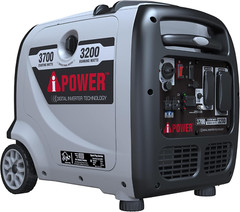 A-iPower 3,700-Watt Super Quiet Portable RV Ready Gas Powered Inverter Generator