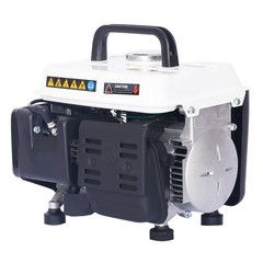 Portable Generator, Outdoor Generator Low Noise, Gas Powered Generator for Home