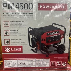 POWERMATE PM4500 Portable generator 4500W Manual-Start NEW