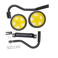 NEW 8-Inch Never-Flat Generator Wheel w/Adjustable Handle Suitable for 6500 E
