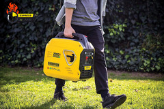 2000-Watt Dual Fuel Ultralight Portable Inverter Generator with Quiet Technology