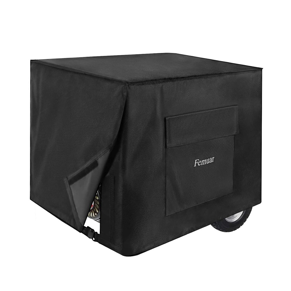 Heavy Duty Waterproof 600D Oxford Portable Generator Cover Outdoor Use