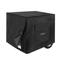 Heavy Duty Waterproof 600D Oxford Portable Generator Cover Outdoor Use