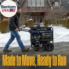 Westinghouse 18000 Peak Watt Tri-Fuel Home Backup Portable Generator, Remote Ele