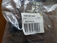 Genuine Husqvarna OEM Tank Cap Assembly 506 25 59 03 For K650, K750, K760…