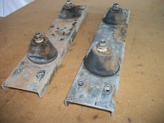 Honda E4500 Generator Motor Mounts