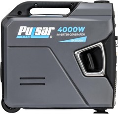 Pulsar GX400BN Dual Fuel Gas Propane 4000 Watt Inverter Generator with CO Alert