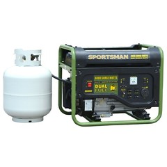 Sportsman 4000 Watt Dual Fuel Generator Certified Refurbished