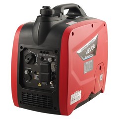 VEVOR Inverter Generator 2900W Peak Watt Quiet Inverter Generator Gas Powered