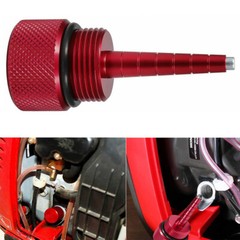 1PCS Aluminum Red Magnetic Oil Dipstick for Honda Generator EU2200i