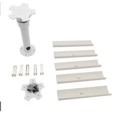 Vertical Five-blade Wind Generator Model Three-phase Permanent Magnet a