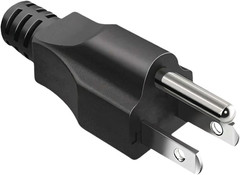 Neutral Ground Bonding Plug for Portable Inverter Generator-Camper for Open Grou