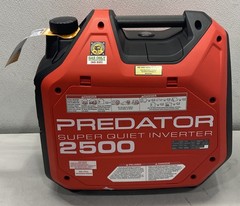Predator 2500 Watt Super Quiet Inverter Generator 72010