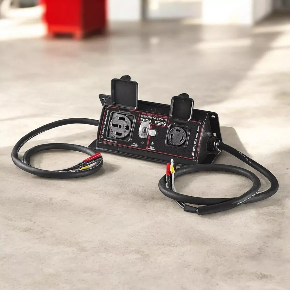 RV Ready 50 Amp Inverter Generator Parallel Kit