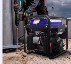 Gasoline Generator 220V Small Household Emergency 6.5kW Portable Handheld
