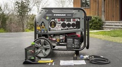 FIRMAN T07573F 9400/7500W Tri Fuel Electric Start Portable Generator 50A
