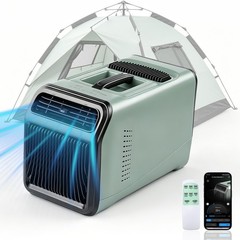 Smart Portable Air Conditioner Cooling 4 Modes + WIFI for Outdoor/Camping RV