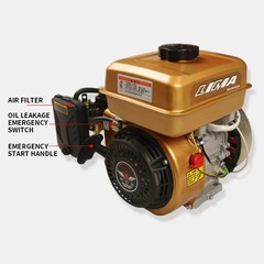 24v Volt Parking Air Conditioner Generator Car Diesel Light Truck Generator