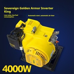 Electric Vehicle Range Extender 48V/60V/72V Charging Inverter Petrol Generator