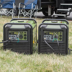 6,000-Watt to 5,600-Watt 50 Amp Parallel Cable Kit