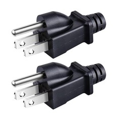 2 Pack Generator Grounding Plug Neutral Bonding for RV Portable Inverter Generat
