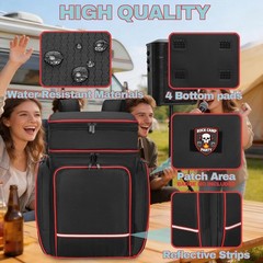 Backpack Compatible with Bose S1 Pro Plus, Travel Bluetooth Speaker Carrying Cas