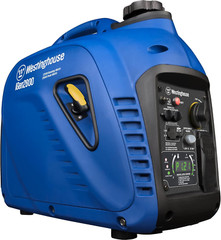 2800 Peak Watt Super Quiet & Lightweight Portable Inverter Generator, Gas Powere