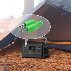 2 Pack Surge Protector Neutral Ground Bonding Plug for Portable Generators