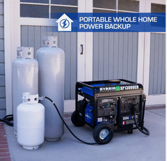 DuroMax XP13000EH13000W Power Generator
