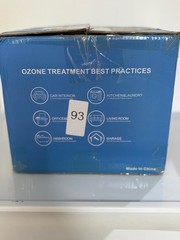 ONAMOR Ozone Generator Air Purifier Retail Box O3 Commercial Unit