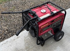 HONDA EB6500X Generator Tested Working